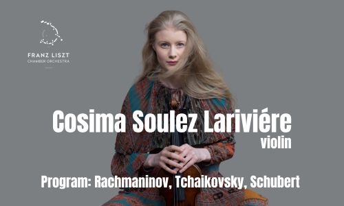 Concert with Cosima Soulez (violin)