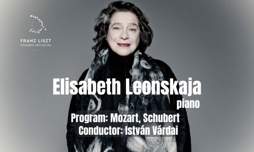 Concert with Elisabeth Leonskaja (piano)