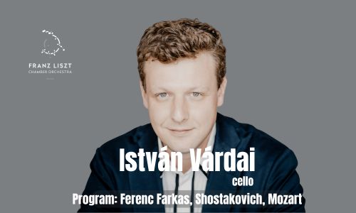 International Music Day with István Várdai (cello)