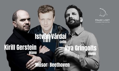 Ilya Gringolts (violin), Kirill Gerstein (piano)