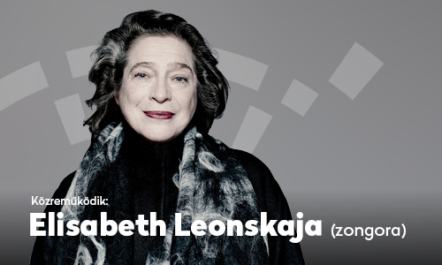 Adventi koncert Elisabeth Leonskaja zongoraművésszel