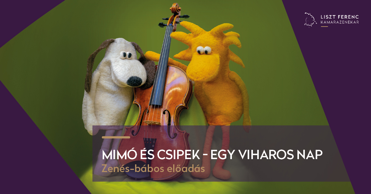Családi zenés-bábos előadás