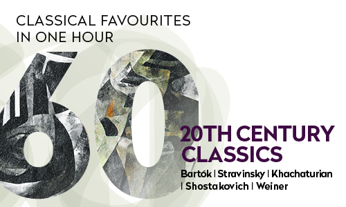 Stravinsky | Bartók | Khachaturian | Shostakovich | Weiner