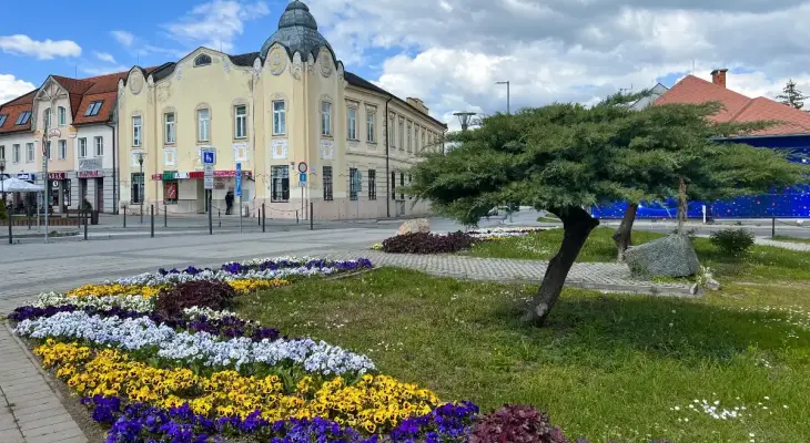 Randevú Párkányban