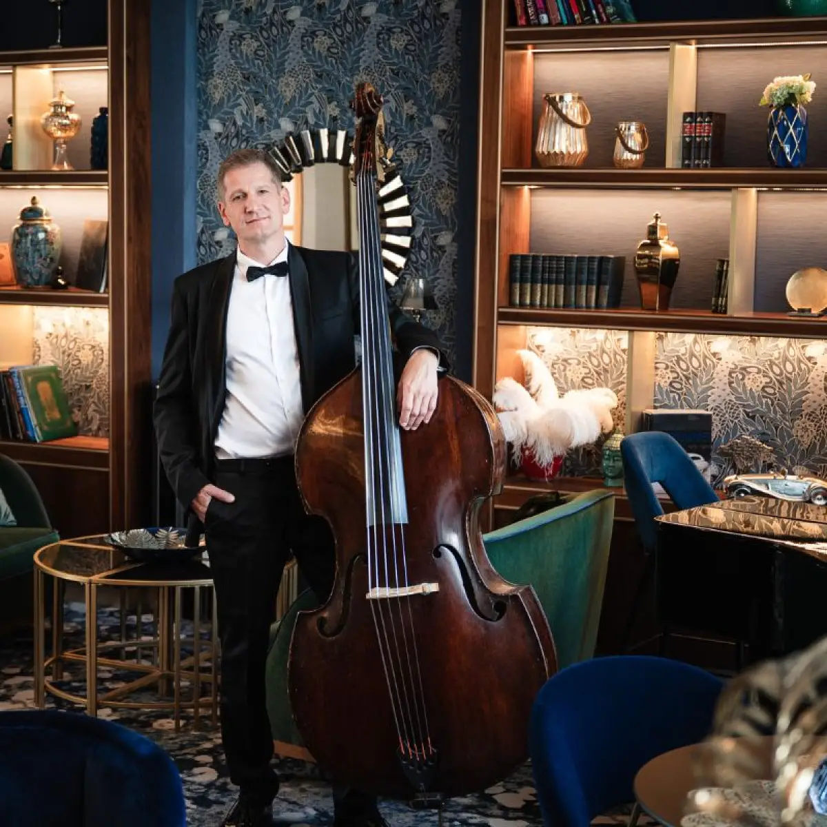 Horváth Bence Dániel - nagybőgő, szólamvezető Horváth Bence Dániel - nagybőgő, szólamvezető