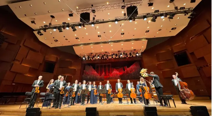 Concert in Zagreb
